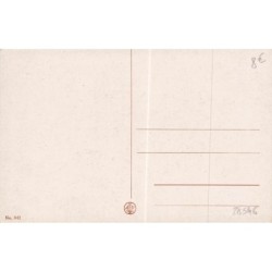 n°28546 - Fantaisie - Morning-Concert - Fillette chantant pour ses poupées et son ours en peluche - Teddy Bear