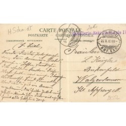 n°28552 - Illustrateur H. Schmidt - Im Aargäu sind zwei Liebi - Couple de carottes humanisées se promenant