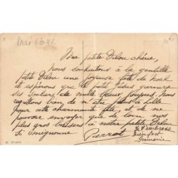 n°28555 - Illustrateur Pauli Ebner - Joyeux Noël - Jeune couple apportant des fleurs