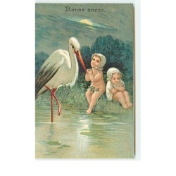 n°13433 - Carte Gaufrée -...