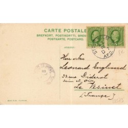 n°28573 - Nouvel An - LB - Godt nytt Ar - Fillette portant un chandelier