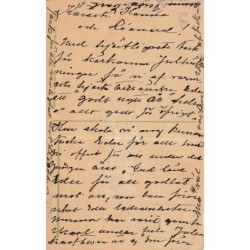 n°28574 - Illustrateur Jenny Nyström - Ett Gott nytt Ar - Lutins s'occupant  d'un feu de cheminée