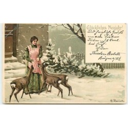 n°10337 - Carte Fantaisie -...