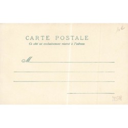 n°28578 - Fantaisie - Portrait d'un enfant au milieu d'une violette