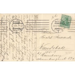 n°28581 - Fantaisie - Flatscher - Fillette faisant des bulles de savon pour un bébé et un chat