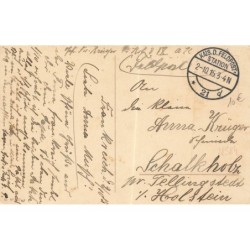 n°28584 - Fantaisie - 557 - Flatscher - Fillette apportant un gamelle remplie de lait pour des chatons