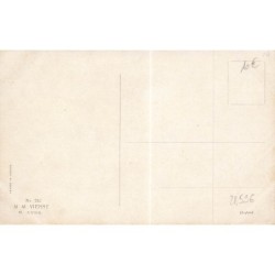 n°28596 - Illustrateur MM Geo Vienne n° 782 - Fillette prête à manger avec un chat