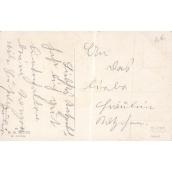 n°28599 - Illustrateur Geo MM Vienne n° 782 - Bébé se grattant l'oreille regardant un chat