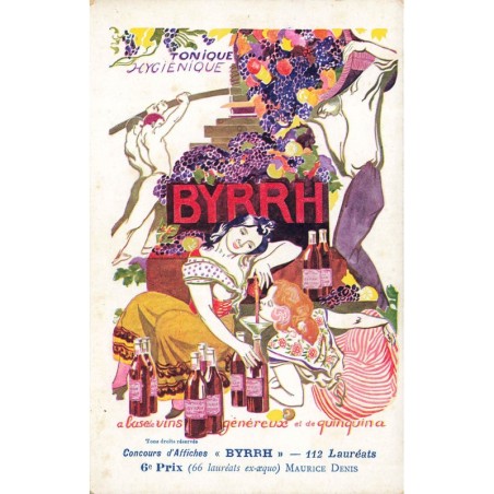 n°28603 - Publicité - 6ème Prix - Maurice Denis - Concours d'Affiches Byrrh