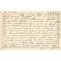 n°28607 - Illustrateur A . Bertiglia - Deux enfants avec un chien entre eux