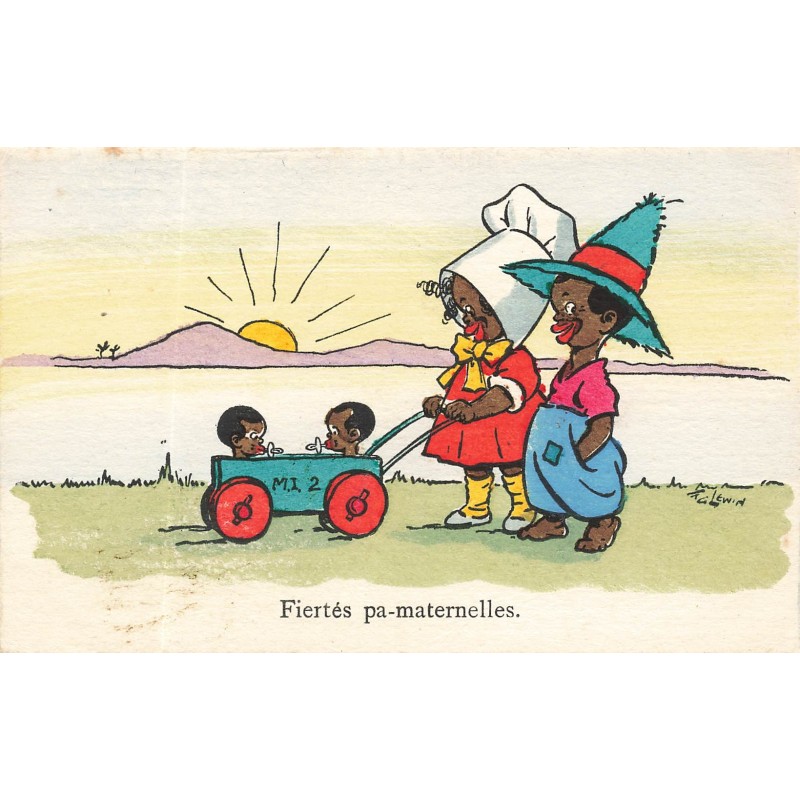 n°28612 - Illustrateur F.G. Lewin - Fiertés pa-maternelles