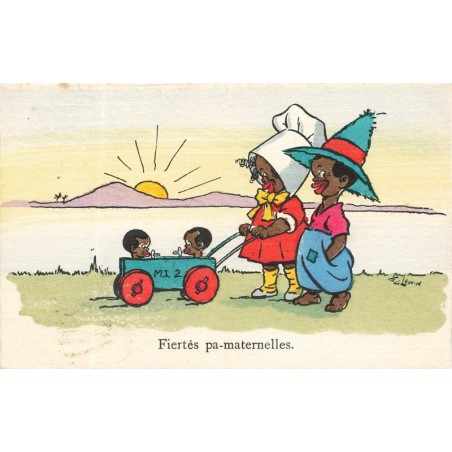 n°28612 - Illustrateur F.G. Lewin - Fiertés pa-maternelles