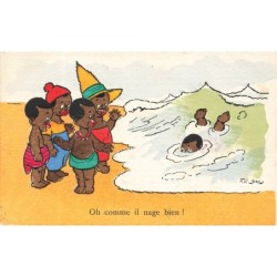 n°28613 - Illustrateur F.G....