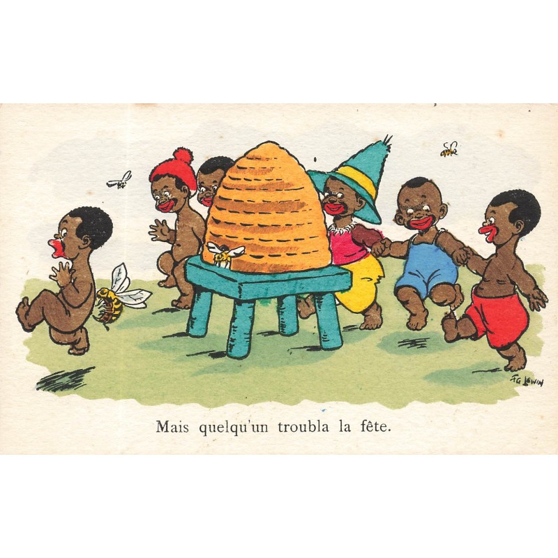 n°28615 - Illustrateur F.G. Lewin - Mais quelqu'un troubla la fête