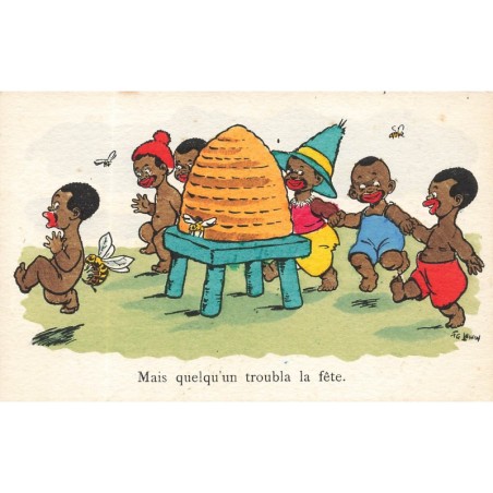 n°28615 - Illustrateur F.G. Lewin - Mais quelqu'un troubla la fête