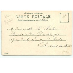 n°13451 - Klein - Alphabet - Lettre M - Coquelicots
