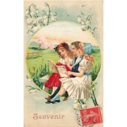 n°28620 - Carte Gaufrée -...