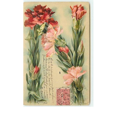 n°13452 - Klein - Alphabet - Lettre N - Oeillets