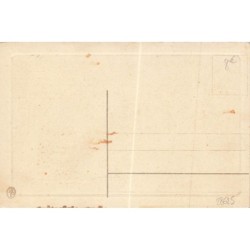 n°28625 - Joyeuses Pâques - Carrosse avec des poussins, tiré par des lapins