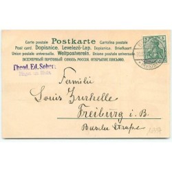 n°10337 - Carte Fantaisie - Mailick - Glückliches Neujahr - Femme et Biches