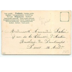 n°13452 - Klein - Alphabet - Lettre N - Oeillets
