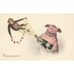 n°28631 - Bonne Année -...