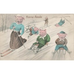 n°28632 - Bonne Année -...