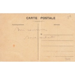 n°28633 - Illustrateur H. Devannes - Bonne Année 1912 - Vieil Ange collant une affiche