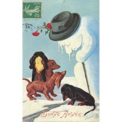 n°28635 - Nouvel An - Bonne...