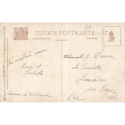 n°28635 - Nouvel An - Bonne Année - Bonhomme de neige et teckels - dackel