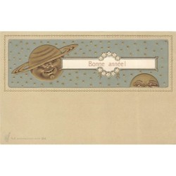 n°28643 - Carte Gaufrée -...