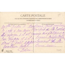 n°28649 - Animaux - Serie 1350 - Chats partant en voyage en train