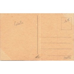 n°28652 - Illustrateur T. Corbella - Langage des Fleurs ... Amour Ardent