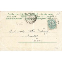 n°28654 - Illustrateur Rossetti - Madrid - Homme sur un vélo jouant de la guitare