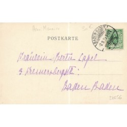 n°28656 - Illustrateur Henri Meunier - Art Nouveau - Les Poissons - Février