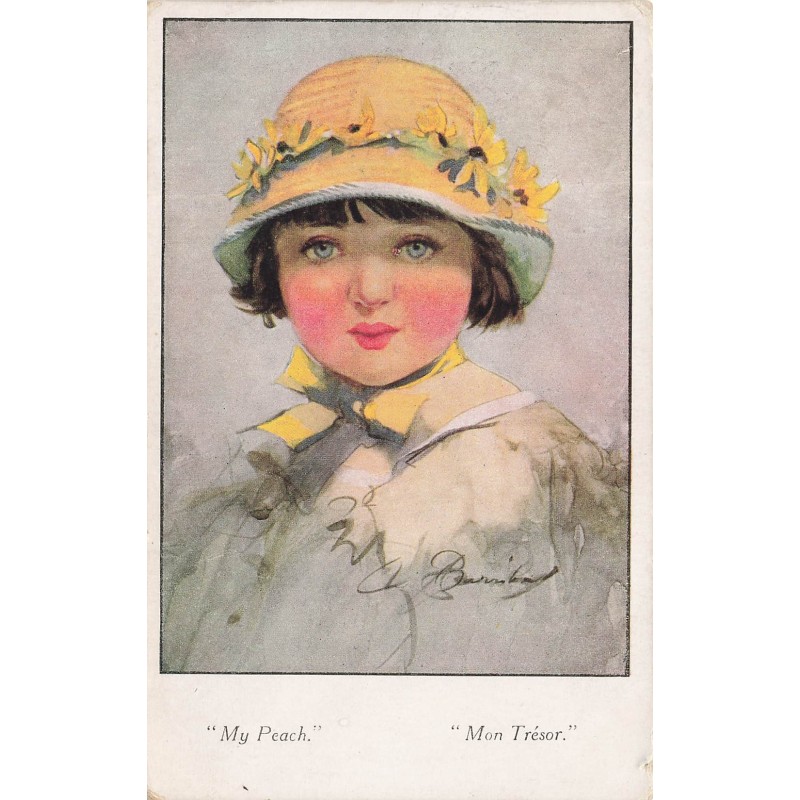 n°28659 - Illustrateur - Mon Trésor - Cachet Correspondance Privée Armée Belge