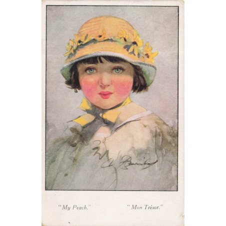 n°28659 - Illustrateur - Mon Trésor - Cachet Correspondance Privée Armée Belge