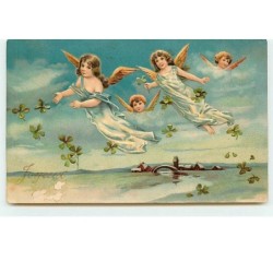 n°13471 - Carte Gaufrée -...