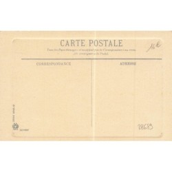 n°28689 - Animaux - Chien - Bouledogue Français assis