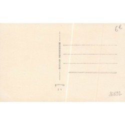 n°28692 - Chat blanc angora regardant en l'air, portant un gros noeud noir