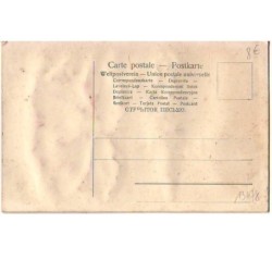 n°13478 - Coquelicots en relief et en tissu