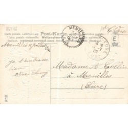 n°28698 - Carte Gaufrée - MSIB 435 - Meilleures Tendresses - Elfe, fée apportant une lettre