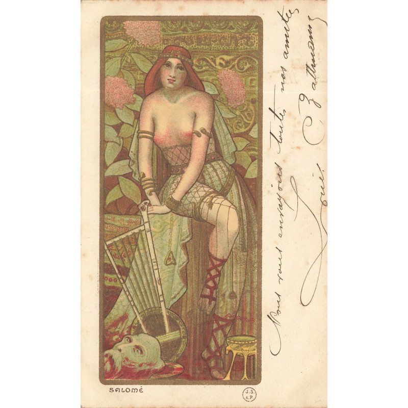 n°28702 - Illustrateur Paul Berthon - Salomé - Art Nouveau