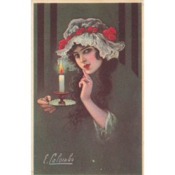 n°28705 - Illustrateur E....