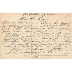 n°28705 - Illustrateur E. Colombo - Jeune femme s'éclairant d'une bougie