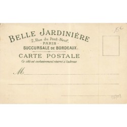 n°28709 - Illustrateur Art Nouveau - La Rose de Noël - Souvenir de la Belle Jardinière