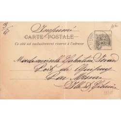 n°28711 - Portrait d'une femme - Coiffure 1900 - Mode