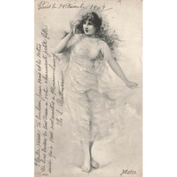 n°28712 - Nu Dessin - Matin...