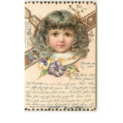 n°13482 - Portrait d'une...