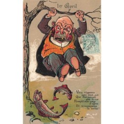 n°28715 - Carte Gaufrée -...